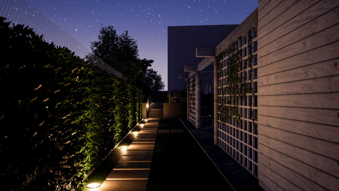 Progetto sistemazioni esterne villa privata_2
